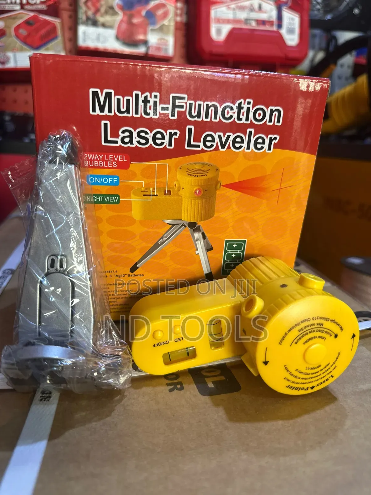 Multi-Function Laser Level 5 Line LV-06