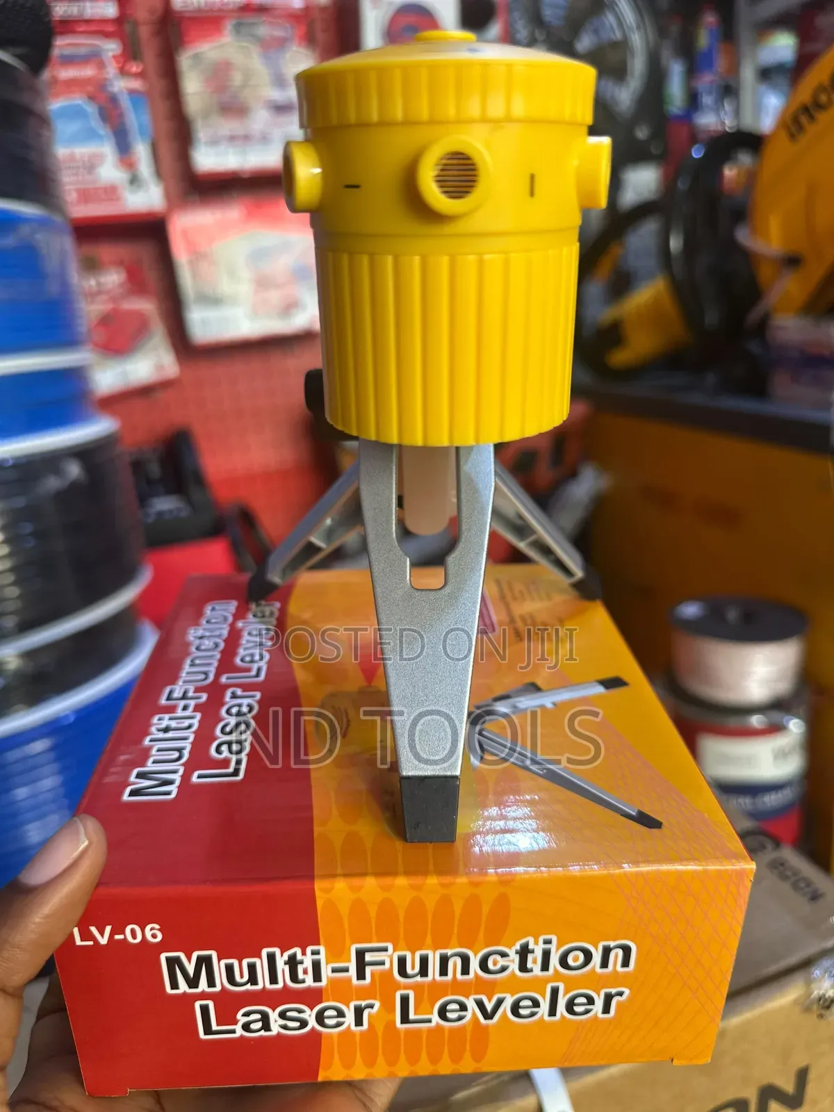 Multi-Function Laser Level 5 Line LV-06