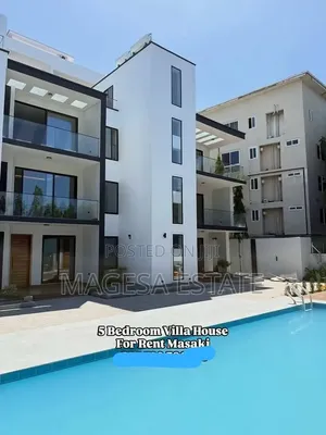 Furnished 5bdrm House in Masaki for rent