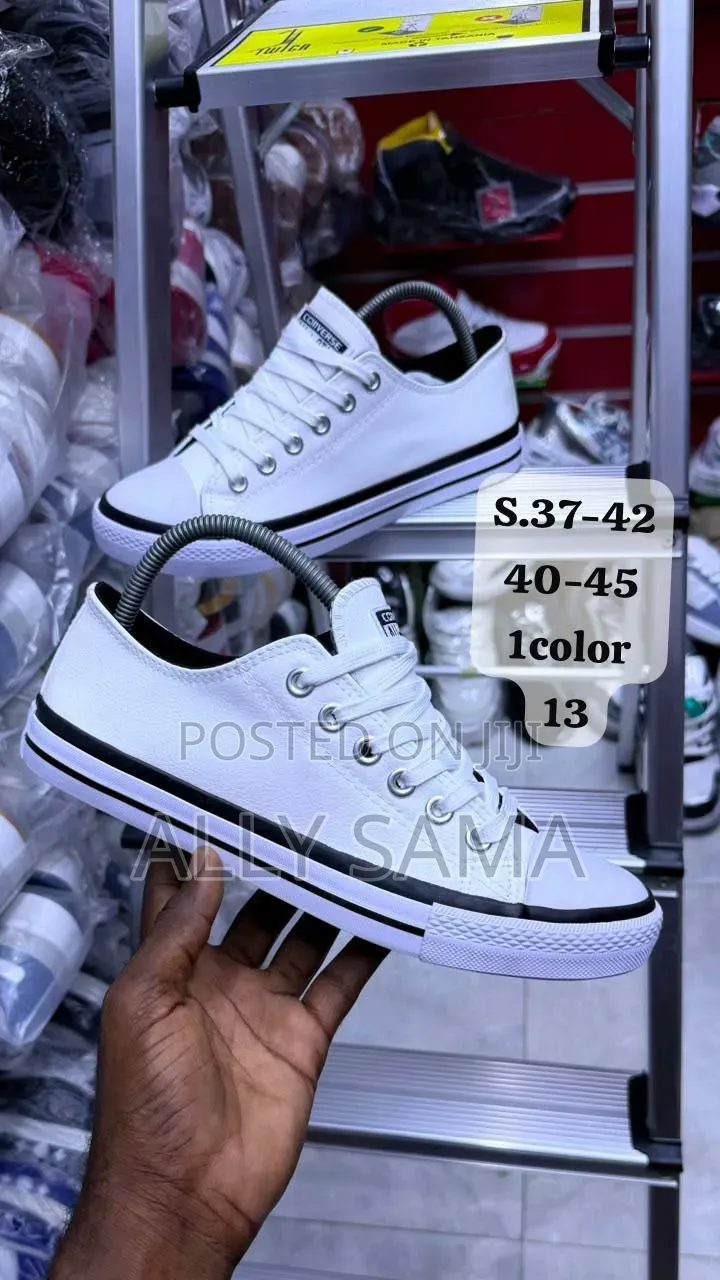 Men's Converse Material Leather New Colors