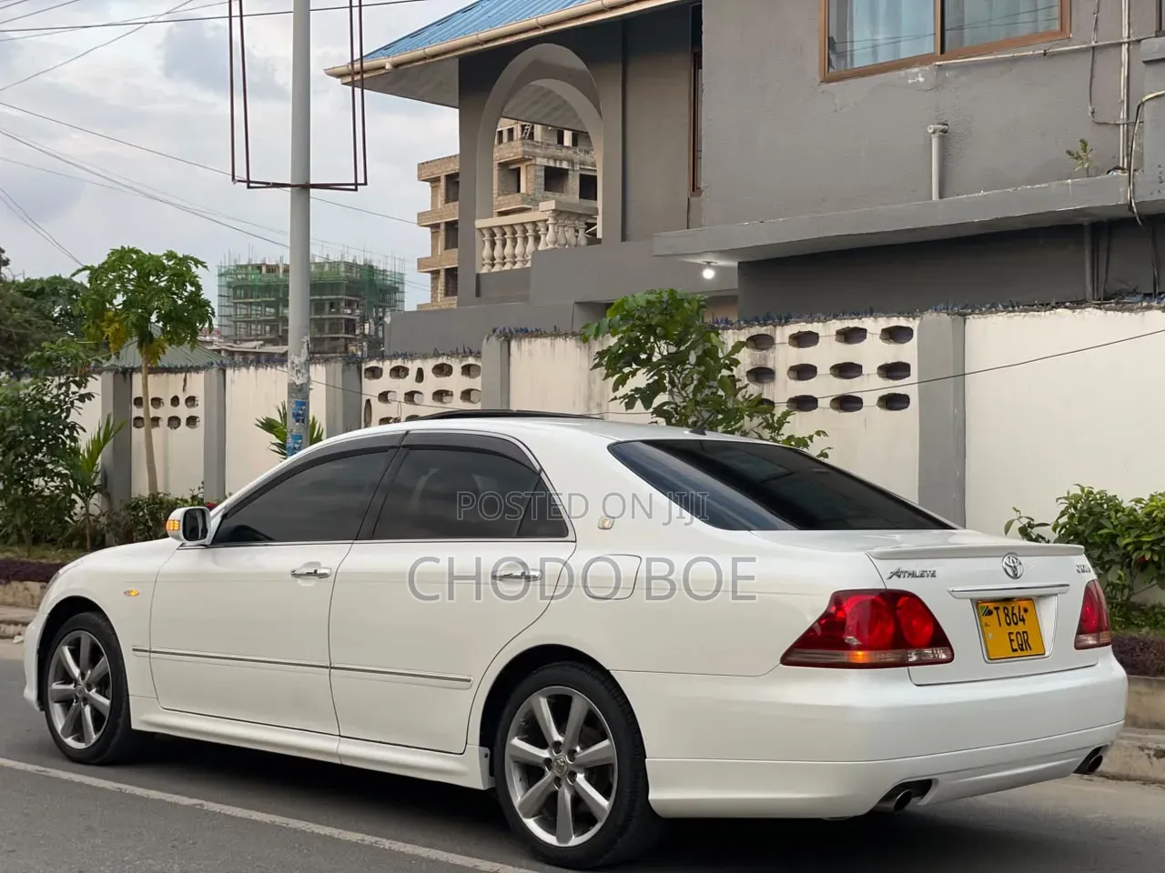 Toyota Crown 2007 Pearl