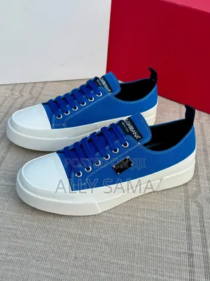 MeMen's Sneakers Dolce Gabbana Material Canvas