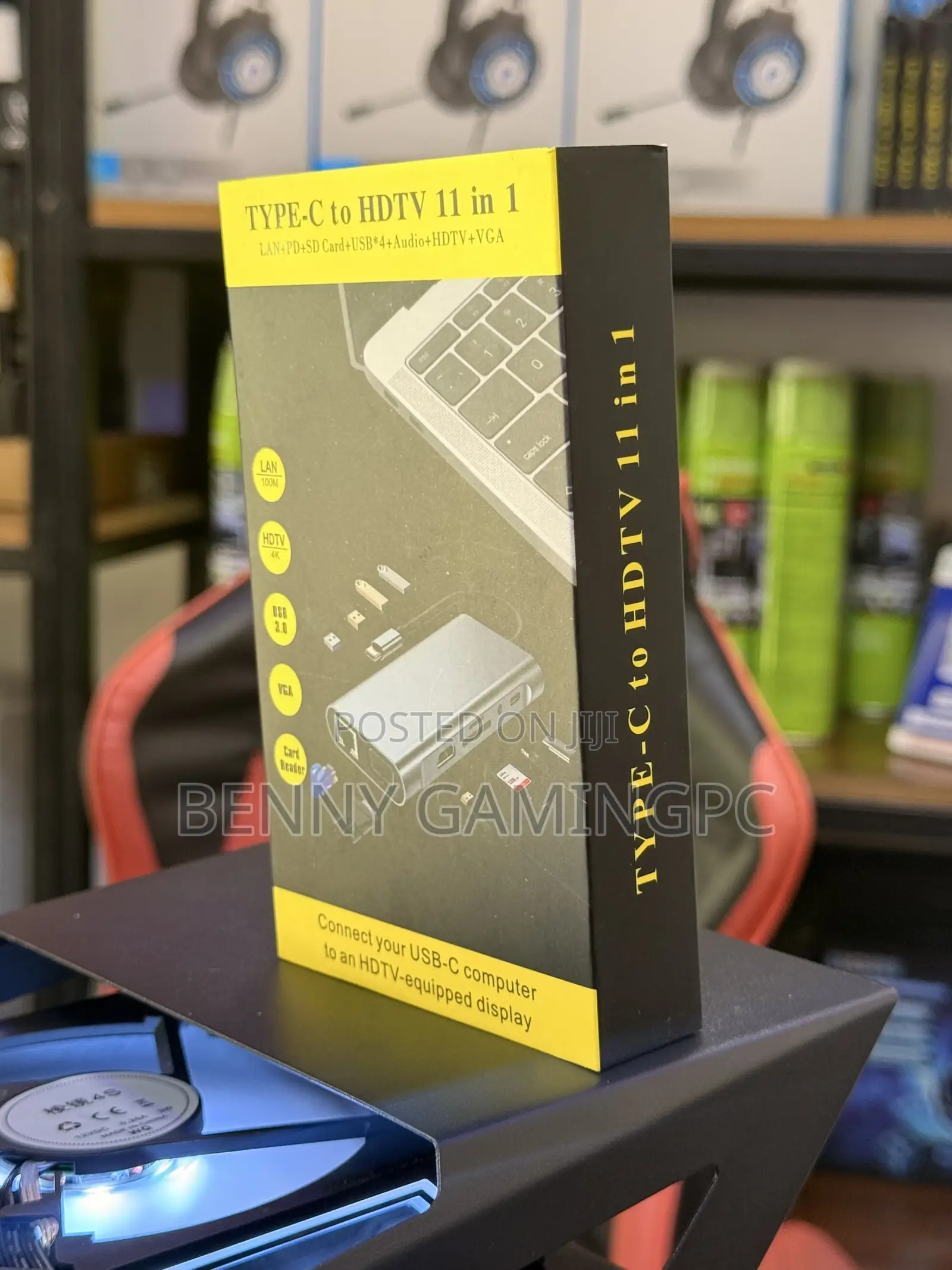Type C to HDTV 11 in 1