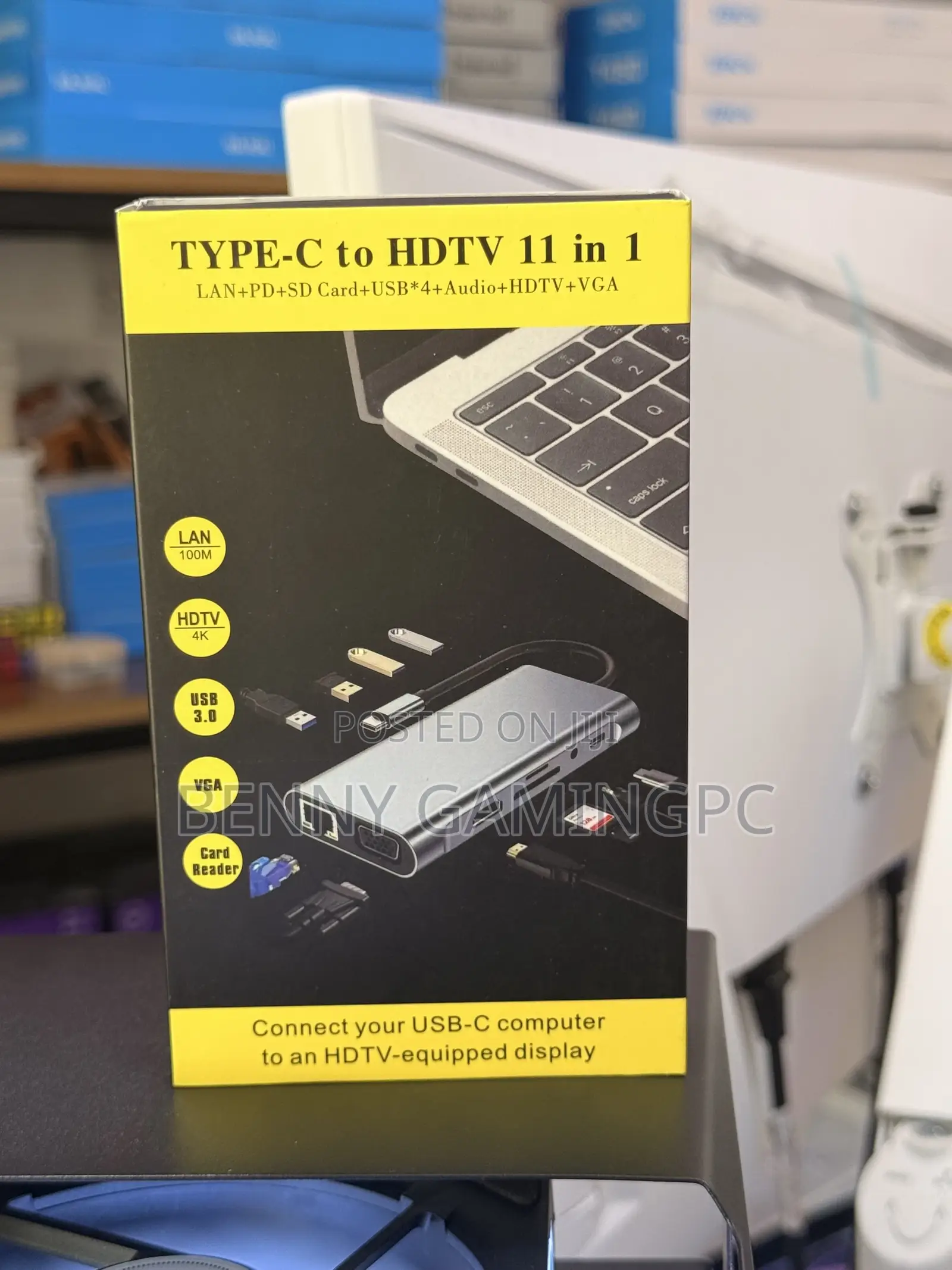 Type C to HDTV 11 in 1