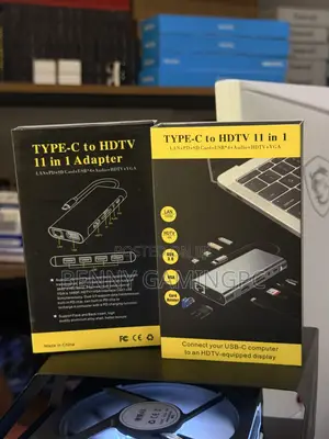 Type C to HDTV 11 in 1