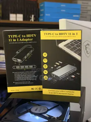 Type C to HDTV 11 in 1