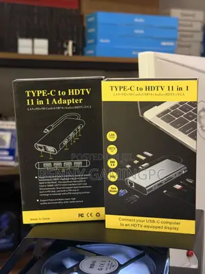 Type C to HDTV 11 in 1