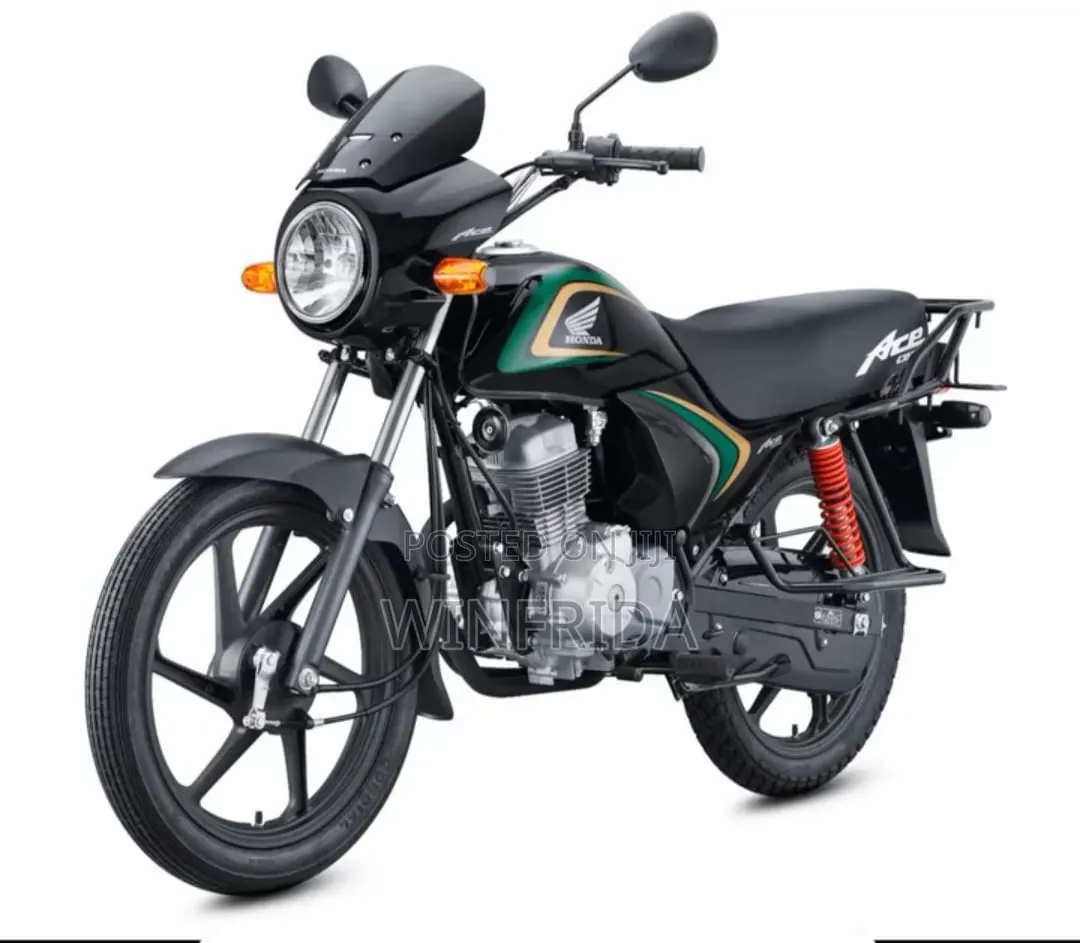 New Honda CB 2022 Red