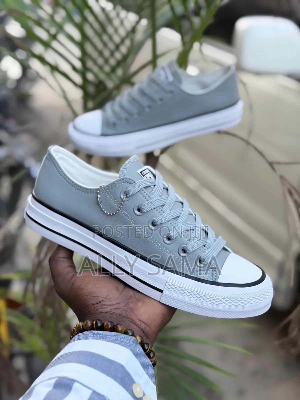 Men's Converse Material Leather New Colors