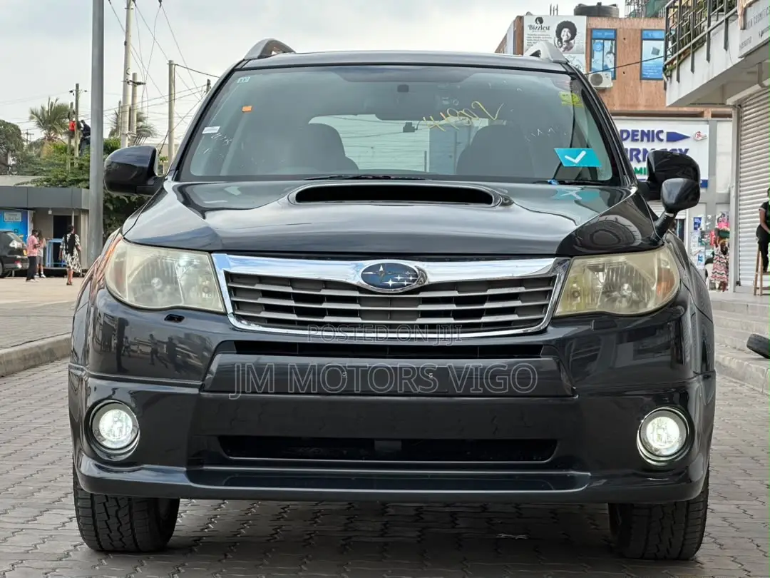 Subaru Forester 2009 Black