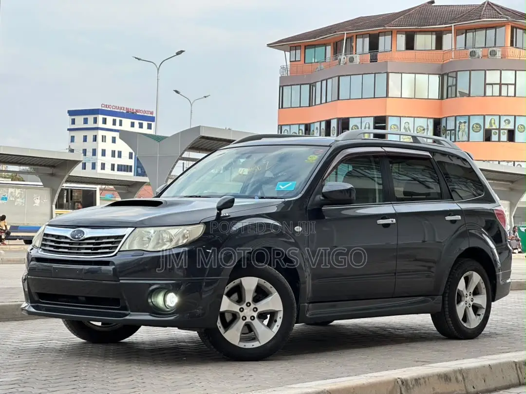 Subaru Forester 2009 Black