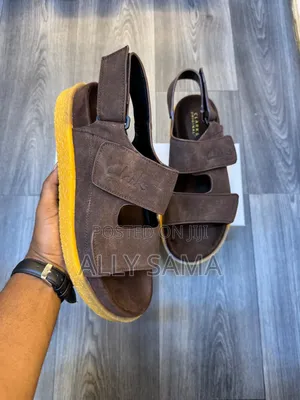 Men's Sandals Clark's Material Suede
