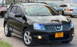 Nissan Dualis 2010 Black