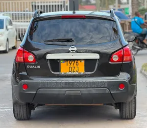 Nissan Dualis 2010 Black