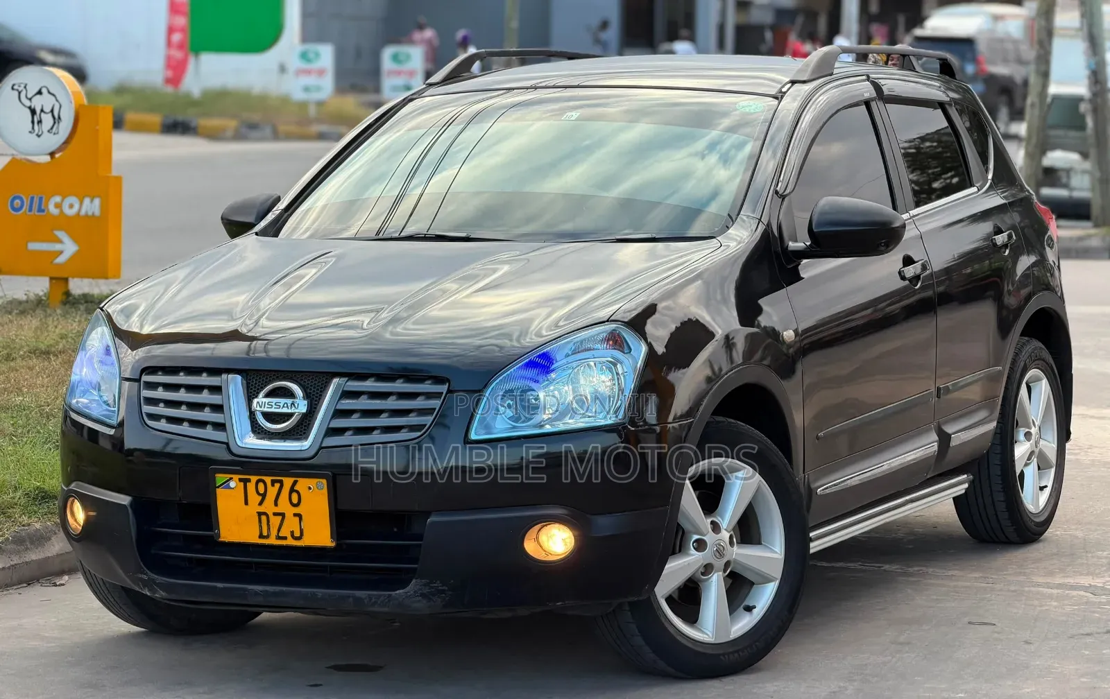 Nissan Dualis 2010 Black