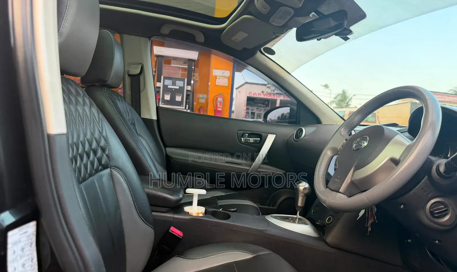 Nissan Dualis 2010 Black