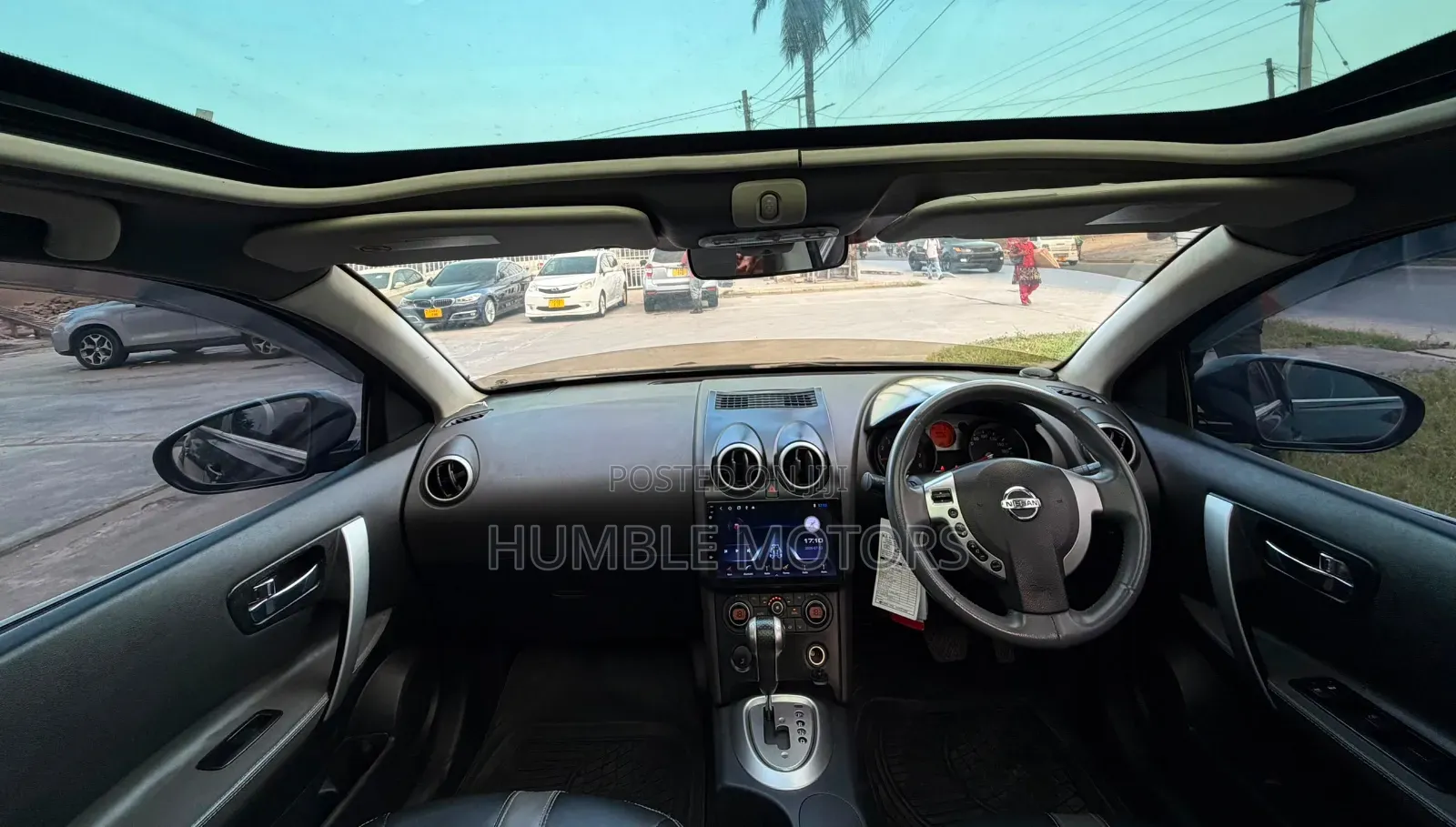 Nissan Dualis 2010 Black