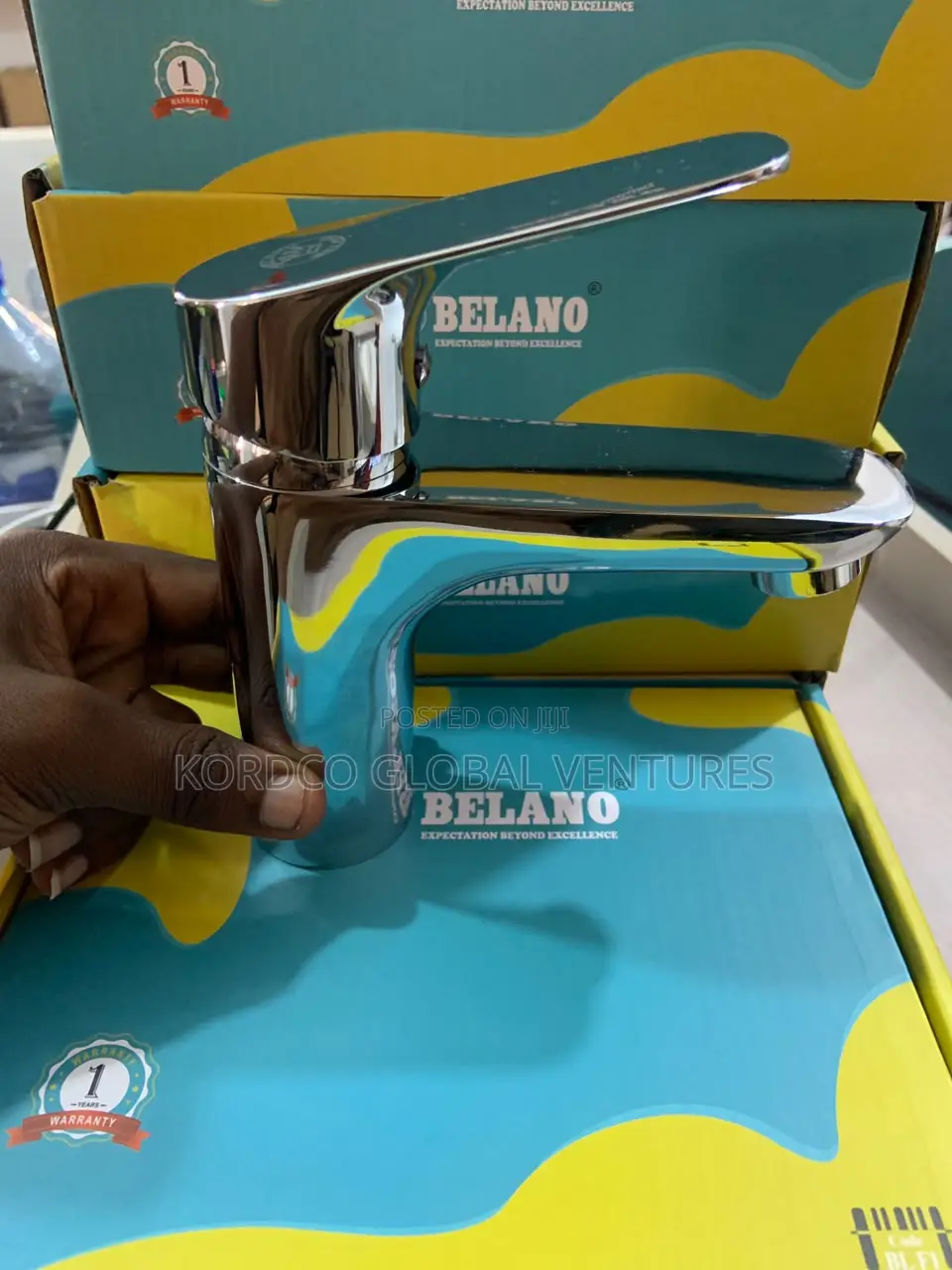 Single Lever Wash Basin Mixer