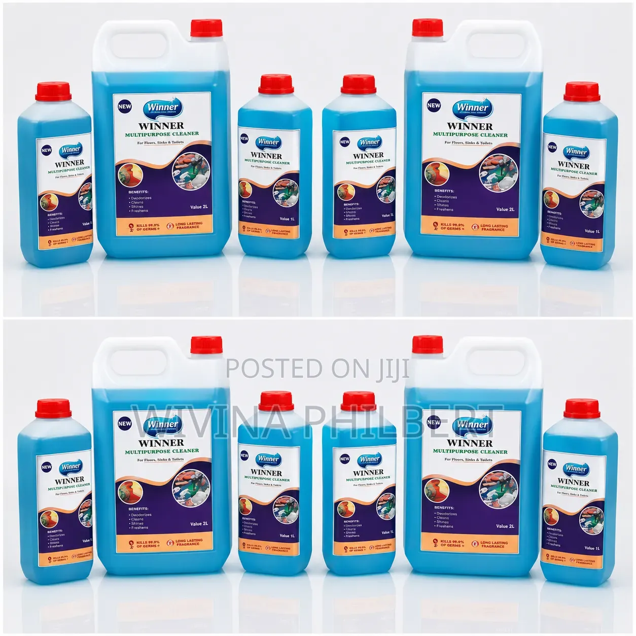 Winner Multipurpose Cleaner-Power Cleaning Liquid