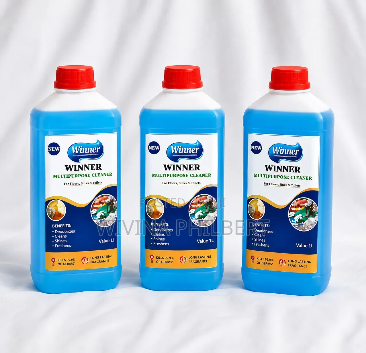 Winner Multipurpose Cleaner-Power Cleaning Liquid