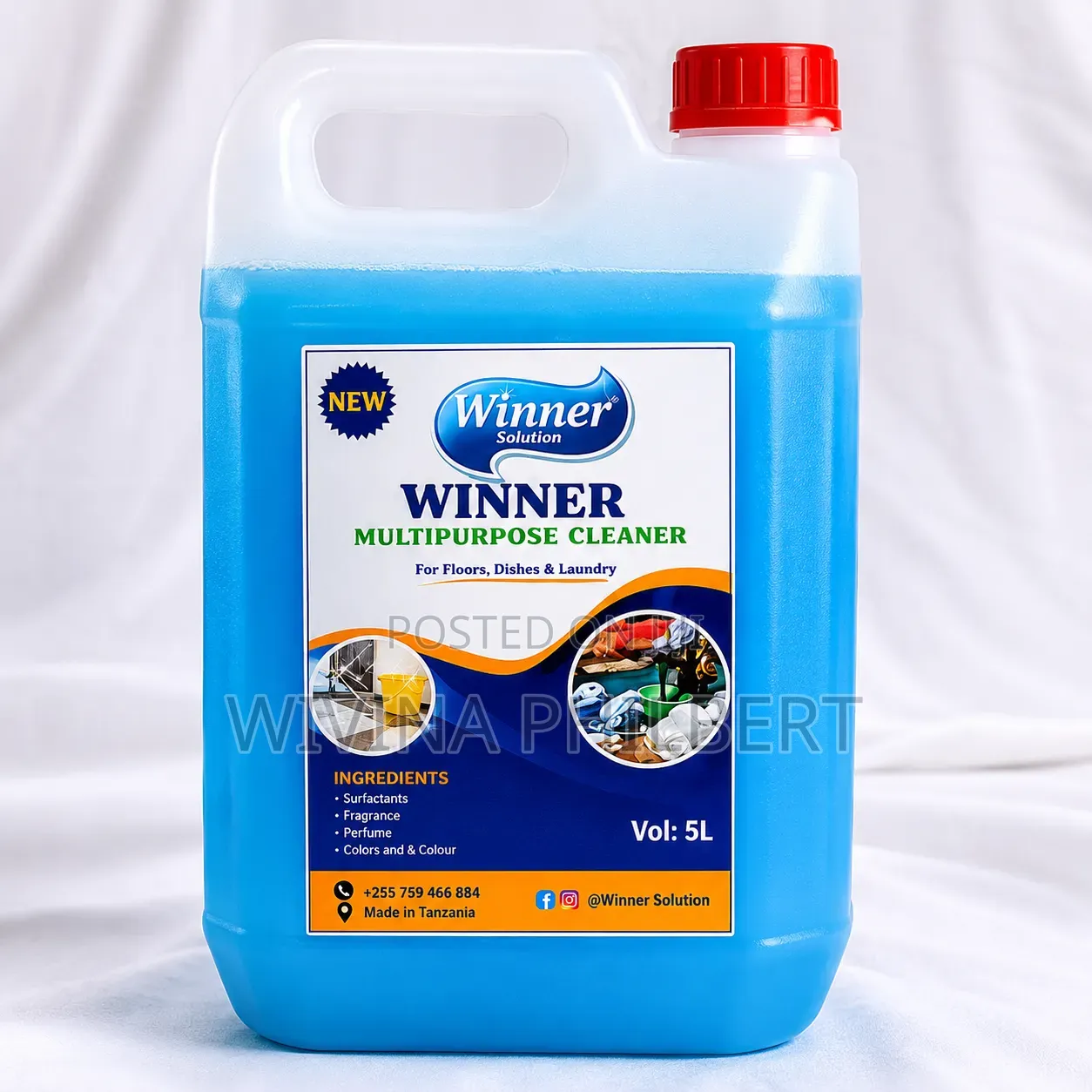 Winner Multipurpose Cleaner-Power Cleaning Liquid