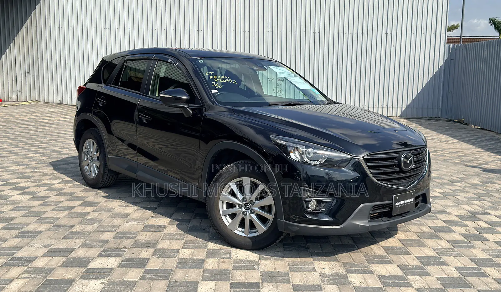 Mazda CX-5 2016 Black