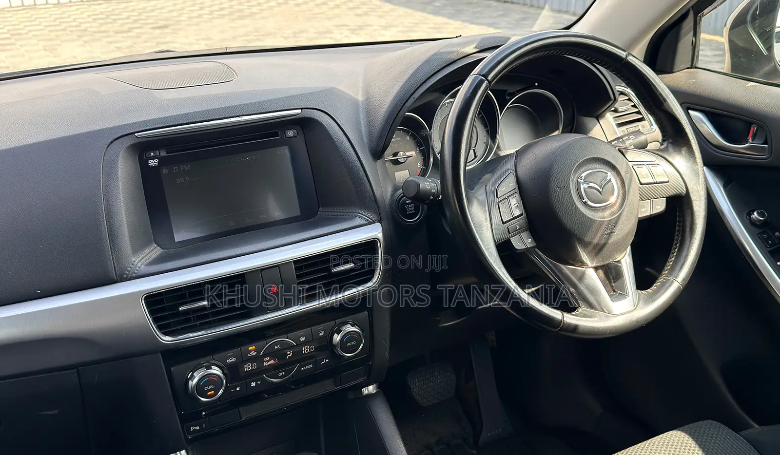 Mazda CX-5 2016 Black