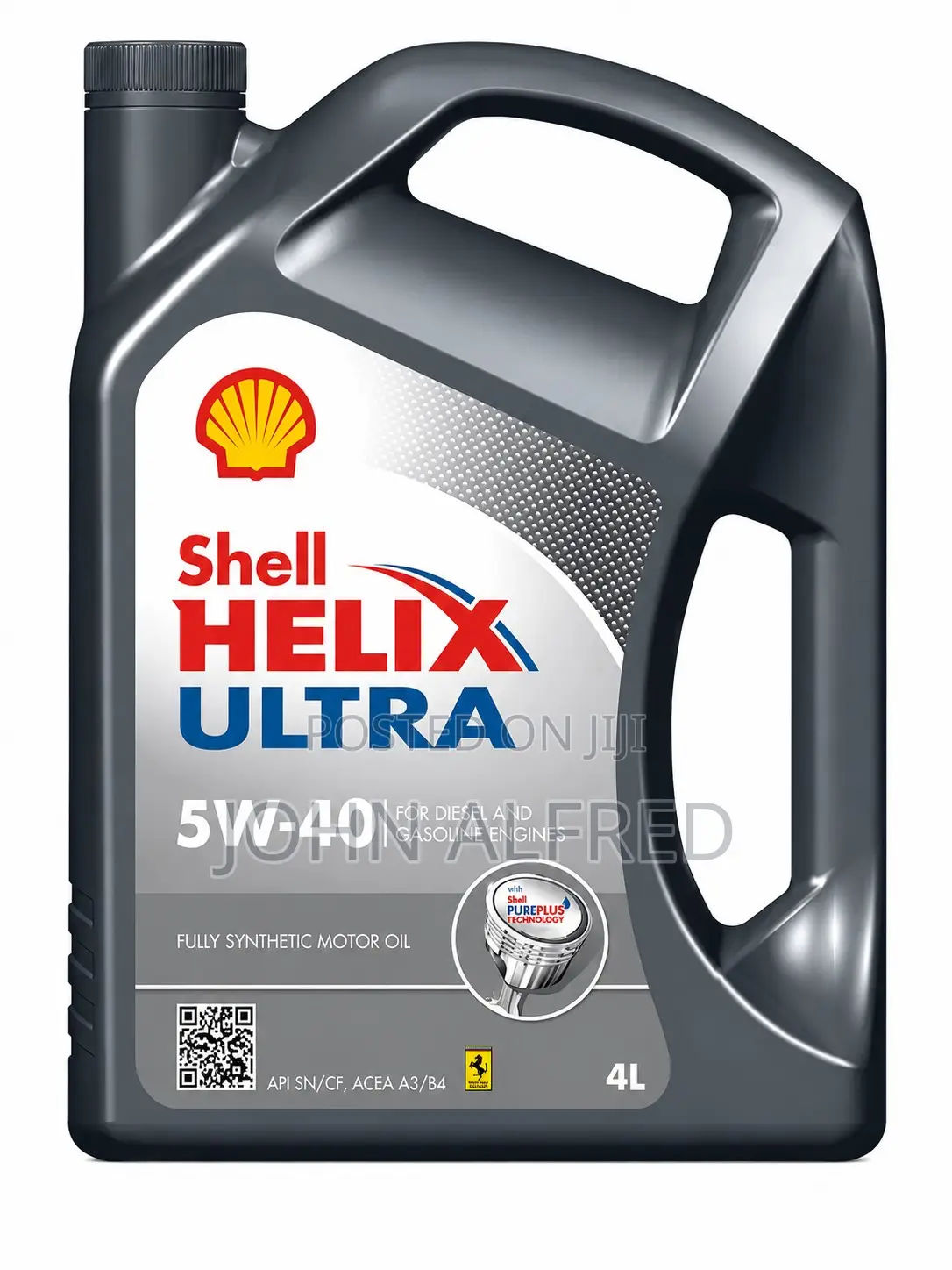 Power Every Drive With Shell Helix Ultra—available at Lube Junction.