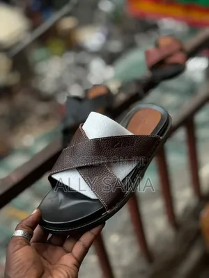 Men's Sandals Clark's Material Leather