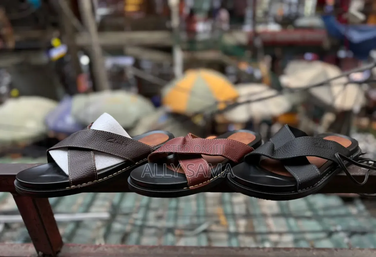 Men's Sandals Clark's Material Leather