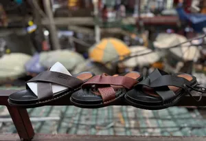 Men's Sandals Clark's Material Leather