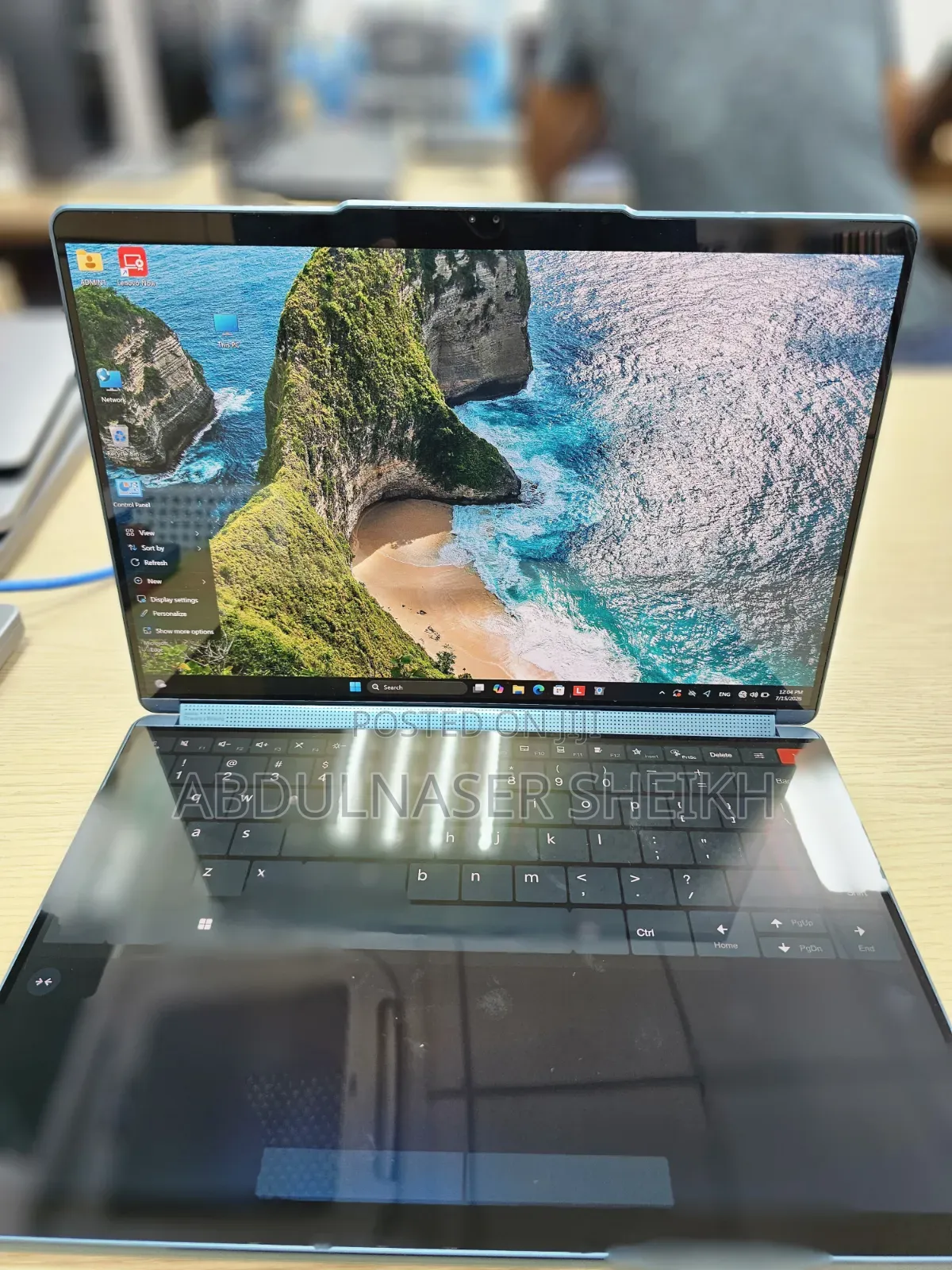 Laptop Lenovo ThinkPad X1 Yoga 32GB Intel Core Ultra 7 SSD 1T