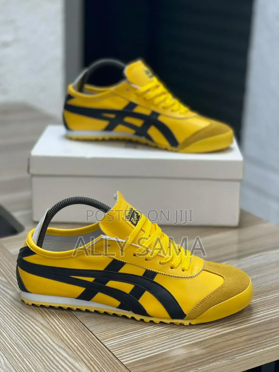 Men's Shoes Tige Material Real Leather