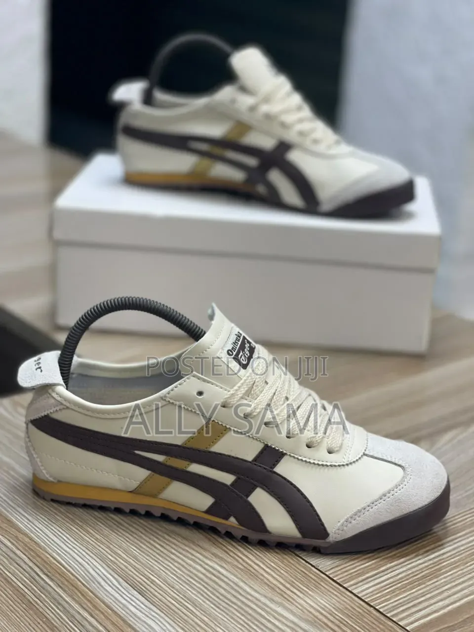 Men's Shoes Tige Material Real Leather