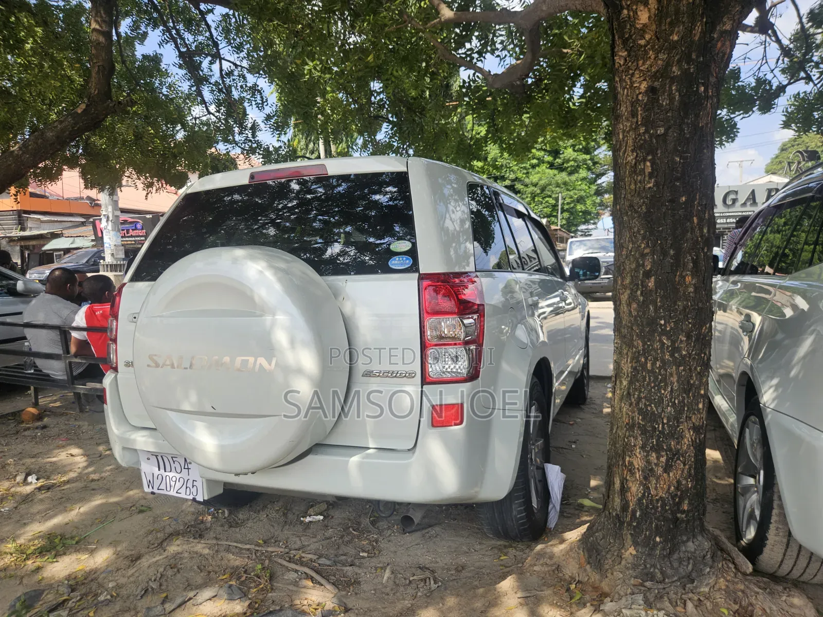 Suzuki Escudo 2008 White