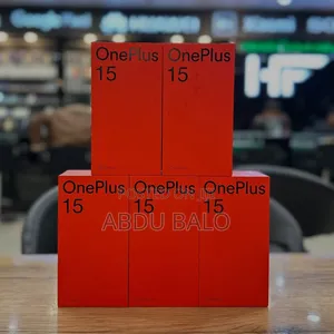 New OnePlus 15 256 GB Gold