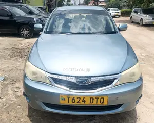 Subaru Impreza 2008 Green