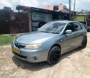 Subaru Impreza 2008 Green