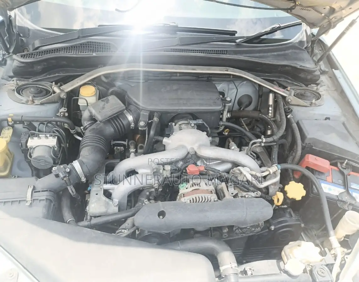 Subaru Impreza 2008 Green