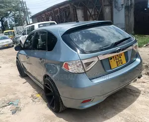 Subaru Impreza 2008 Green