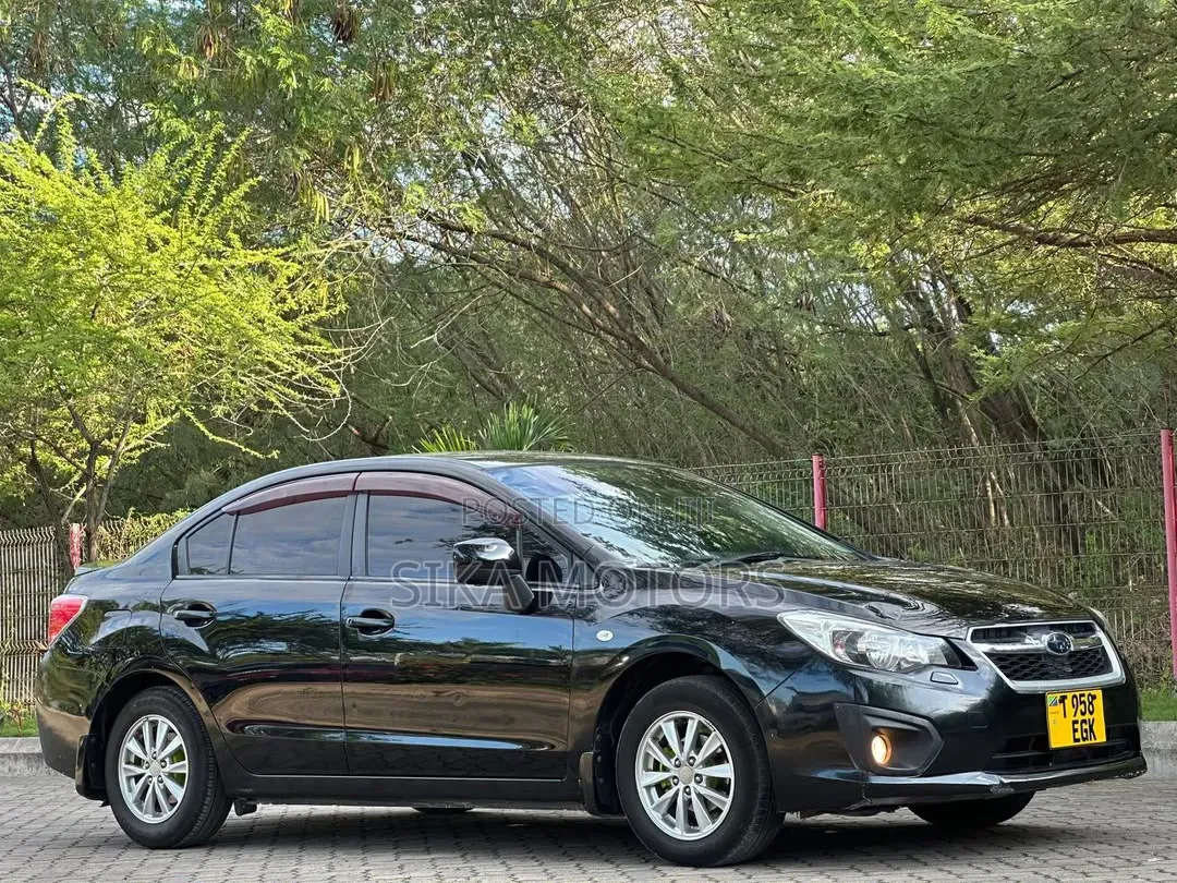 Subaru Impreza 2012 Black