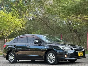 Subaru Impreza 2012 Black