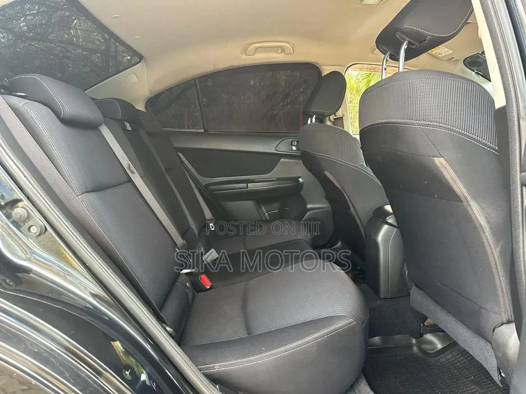 Subaru Impreza 2012 Black