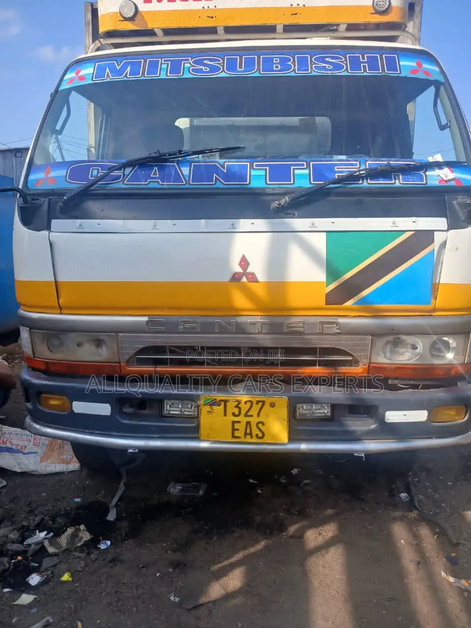 Canter Tipper 4d35 31⁄2 Tones