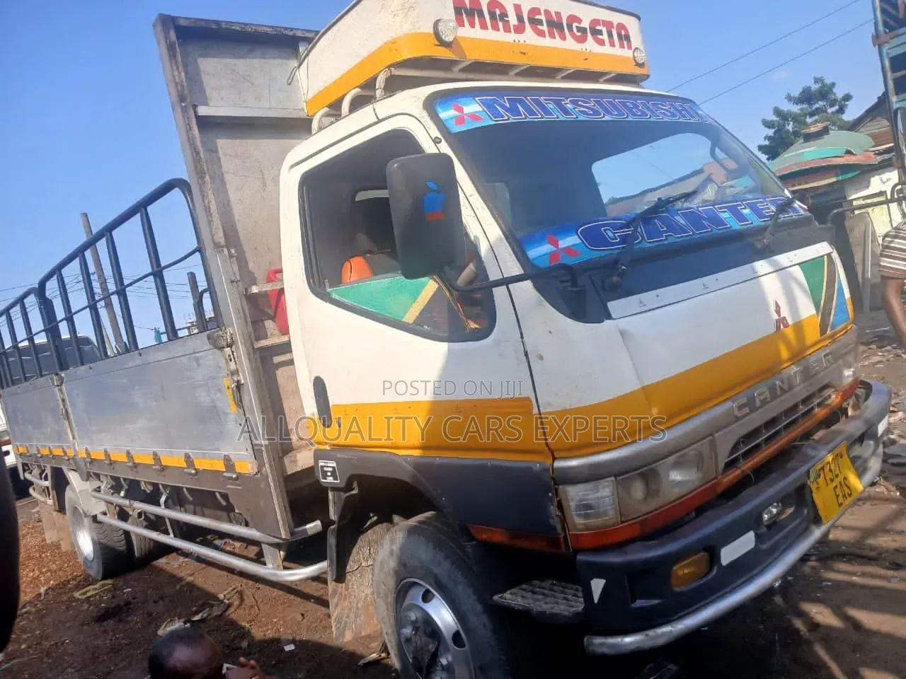 Canter Tipper 4d35 31⁄2 Tones
