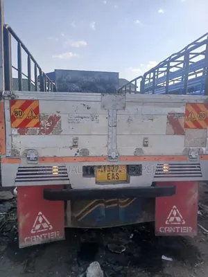 Canter Tipper 4d35 31⁄2 Tones