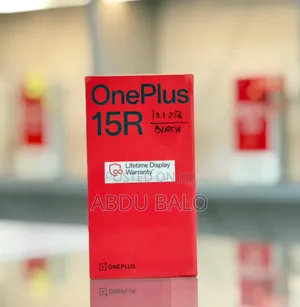 New OnePlus 15R 256 GB