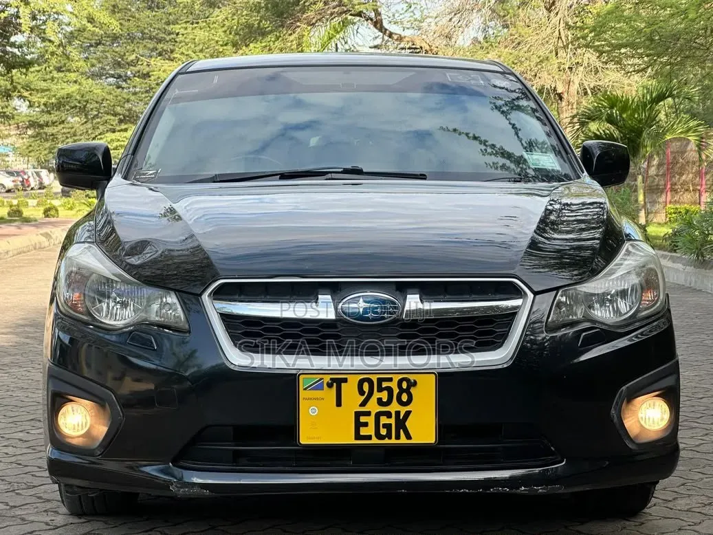 Subaru Impreza 2012 Black