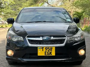 Subaru Impreza 2012 Black