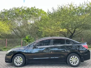 Subaru Impreza 2012 Black